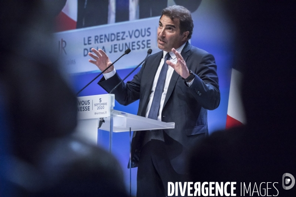 Les RDV de la Jeunesse des Républicains 05092020