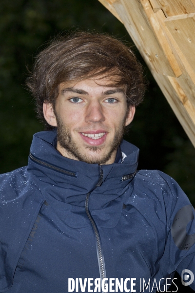 Pierre Gasly. Pilote F1