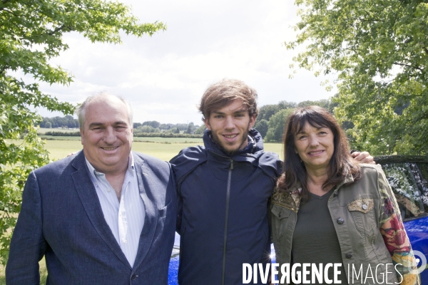 Pierre Gasly. Pilote F1