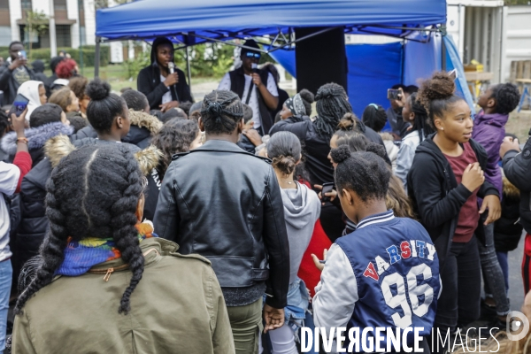 Atelier d auto-réparation de Vélos en Seine-Saint-Denis par l association  Aux Pignons sur Rue 