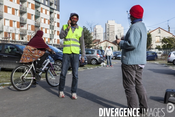 Atelier d auto-réparation de Vélos en Seine-Saint-Denis par l association  Aux Pignons sur Rue 