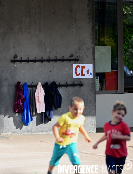 Ecole Primaire Croix Bosset à Sèvres