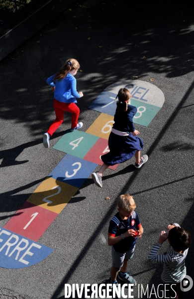 Ecole Primaire Croix Bosset à Sèvres