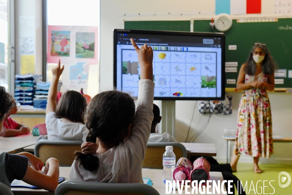 Ecole Primaire Croix Bosset à Sèvres