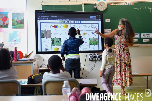 Ecole Primaire Croix Bosset à Sèvres