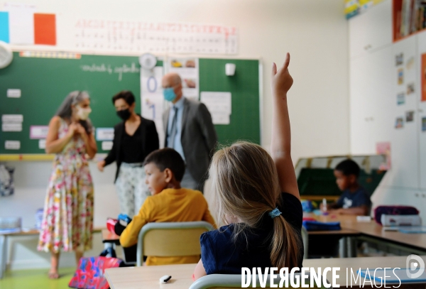 Ecole Primaire Croix Bosset à Sèvres