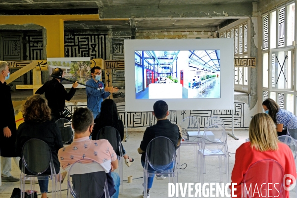 Deskopolitan investit un ancien entrepot de la gare Montparnasse