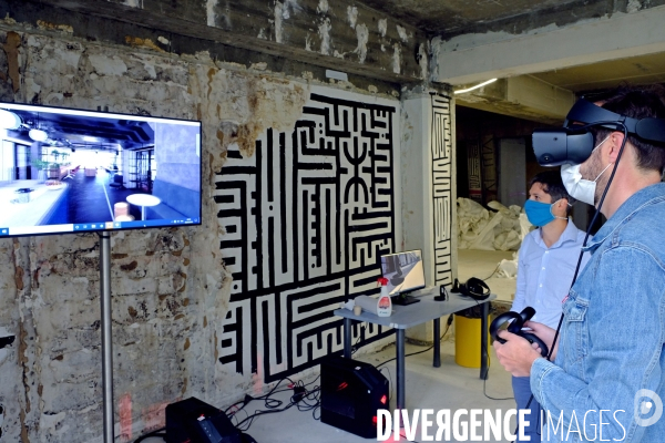 Deskopolitan investit un ancien entrepot de la gare Montparnasse