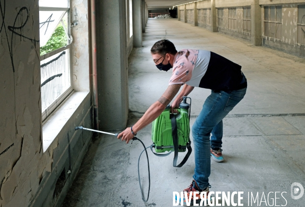 Deskopolitan investit un ancien entrepot de la gare Montparnasse