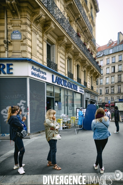 Test Covid à Paris