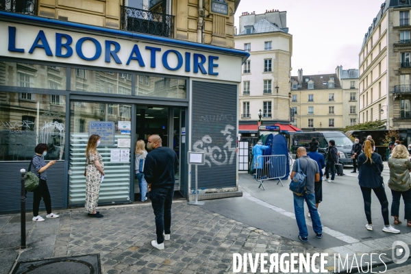 Test Covid à Paris