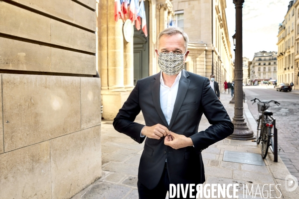 François de Rugy est candidat à la présidence du groupe LREM à l Assemblée nationale