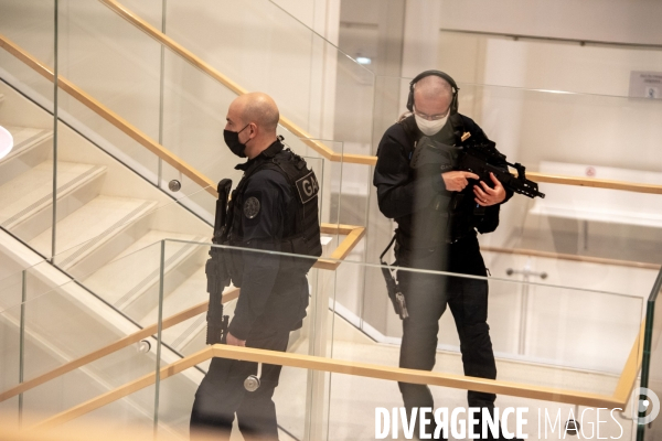 Procès des attentats contre Charlie-Hebdo et l Hyper-Cacher