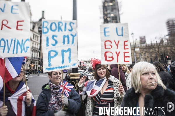 Brexit Day