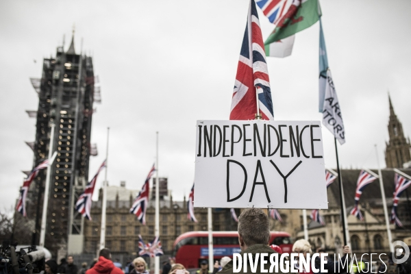 Brexit Day