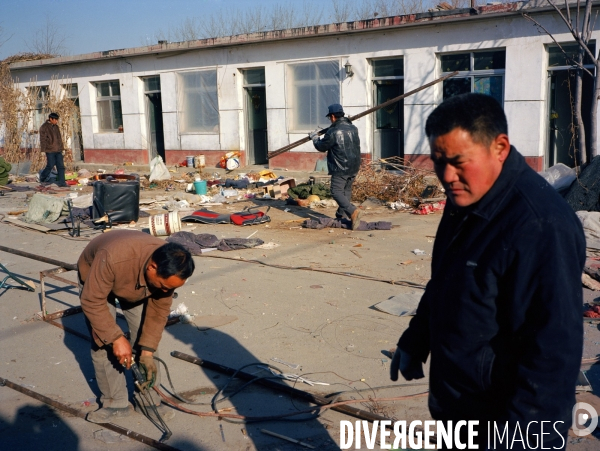 Caochangdi, un district pékinois en destruction #partie 1# (décembre 2009 à février 2010) - Caochangdi, a Beijing district in demolition #part 1# (December 2009 to February 2010)