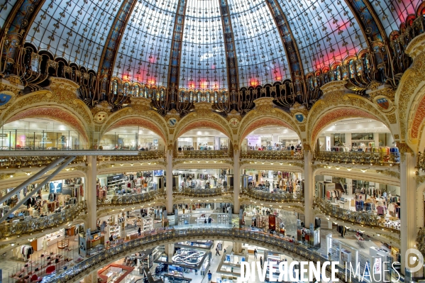 La crise du coronavirus coûte un milliard d euros aux Galeries Lafayette