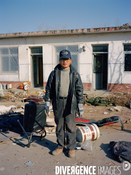 Caochangdi, un district pékinois en destruction #partie 1# (décembre 2009 à février 2010) - Caochangdi, a Beijing district in demolition #part 1# (December 2009 to February 2010)