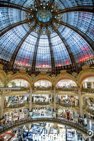 La crise du coronavirus coûte un milliard d euros aux Galeries Lafayette