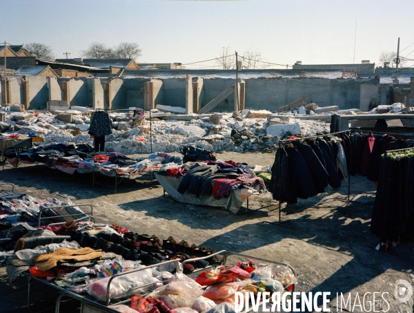 Caochangdi, un district pékinois en destruction #partie 1# (décembre 2009 à février 2010) - Caochangdi, a Beijing district in demolition #part 1# (December 2009 to February 2010)