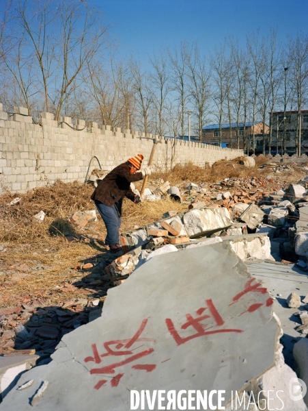 Caochangdi, un district pékinois en destruction #partie 1# (décembre 2009 à février 2010) - Caochangdi, a Beijing district in demolition #part 1# (December 2009 to February 2010)