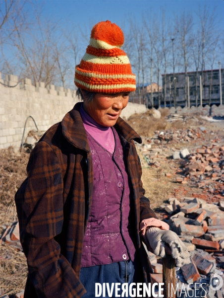 Caochangdi, un district pékinois en destruction #partie 1# (décembre 2009 à février 2010) - Caochangdi, a Beijing district in demolition #part 1# (December 2009 to February 2010)