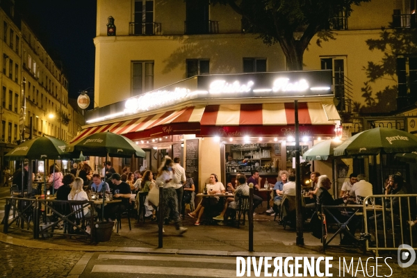 Vie nocturne à l heure du Covid