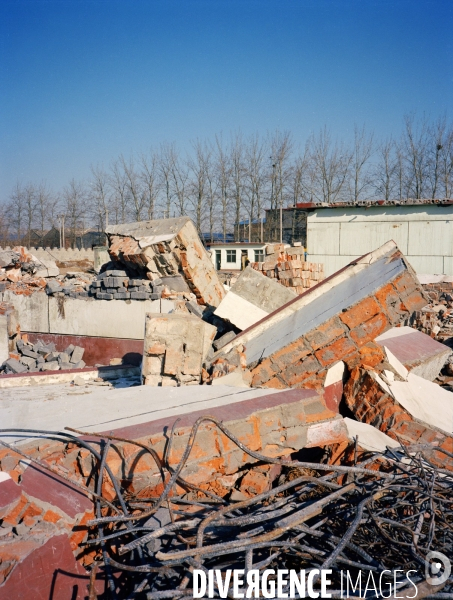 Caochangdi, un district pékinois en destruction #partie 1# (décembre 2009 à février 2010) - Caochangdi, a Beijing district in demolition #part 1# (December 2009 to February 2010)