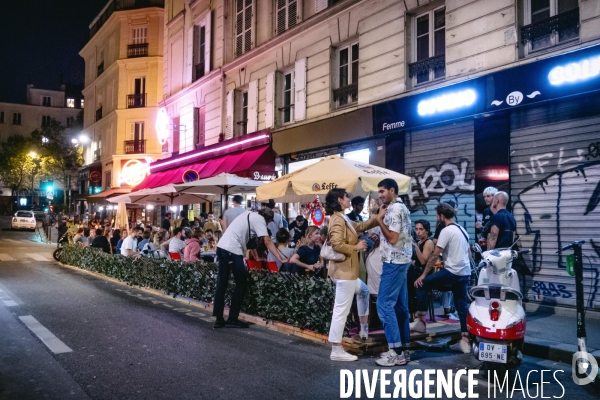 Vie nocturne à l heure du Covid