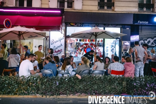 Vie nocturne à l heure du Covid