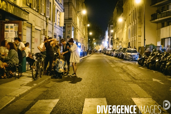 Vie nocturne à l heure du Covid