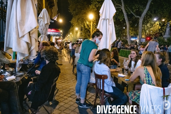 Vie nocturne à l heure du Covid