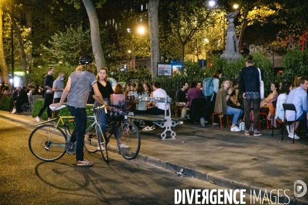 Vie nocturne à l heure du Covid