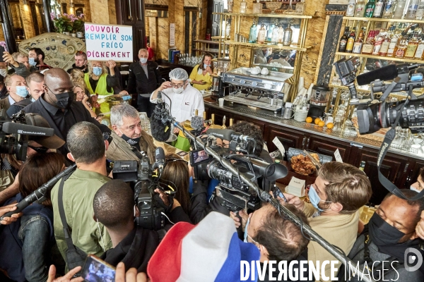 Jean-Marie Bigard conspué par les gilets jaunes