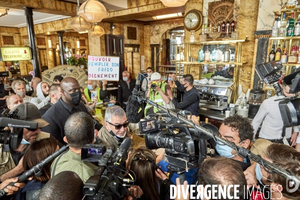 Jean-Marie Bigard conspué par les gilets jaunes