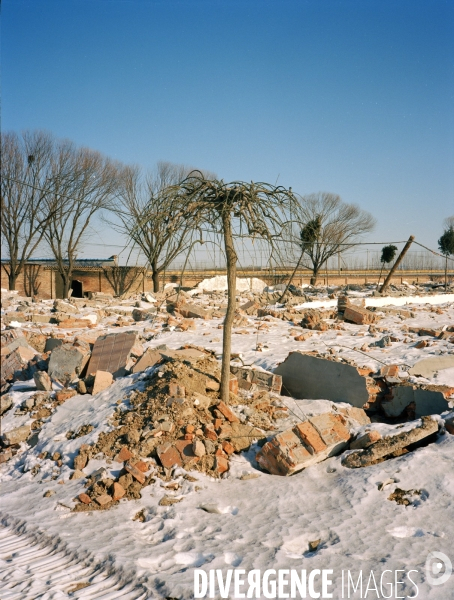 Caochangdi, un district pékinois en destruction #partie 1# (décembre 2009 à février 2010) - Caochangdi, a Beijing district in demolition #part 1# (December 2009 to February 2010)