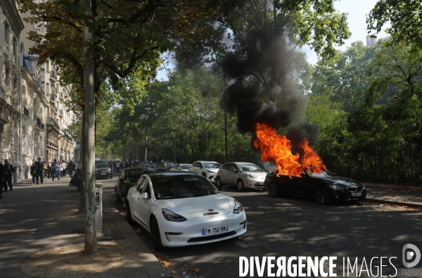 Rassemblements des gilets jaunes pour les 2 ans du mouvement