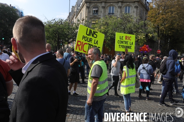 Rassemblements des gilets jaunes pour les 2 ans du mouvement