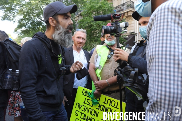 Rassemblements des gilets jaunes pour les 2 ans du mouvement