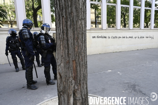 Manifestation GILETS JAUNES le 12 septembre2020, à Paris. Yellow vests 12 septembre 2020 in Paris.