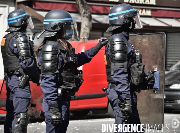 Manifestation GILETS JAUNES le 12 septembre2020, à Paris. Yellow vests 12 septembre 2020 in Paris.