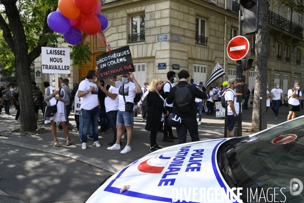 Manifestation GILETS JAUNES le 12 septembre2020, à Paris. Yellow vests 12 septembre 2020 in Paris.