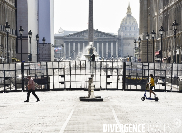 Manifestation GILETS JAUNES le 12 septembre2020, à Paris. Yellow vests 12 septembre 2020 in Paris.