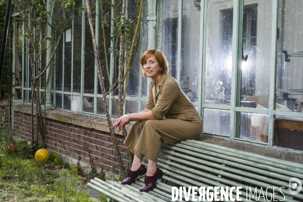 Portrait de la realisatrice, danseuse et comedienne, andrea bescond