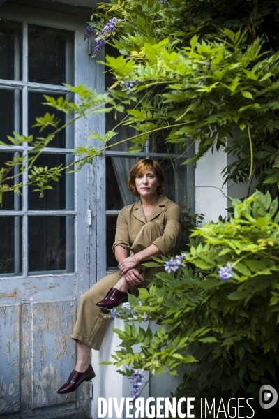 Portrait de la realisatrice, danseuse et comedienne, andrea bescond