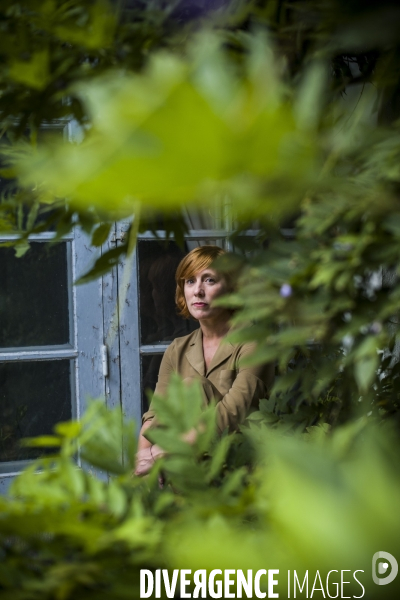 Portrait de la realisatrice, danseuse et comedienne, andrea bescond