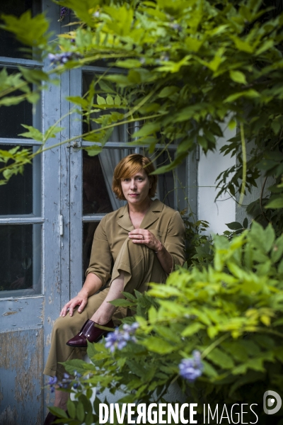 Portrait de la realisatrice, danseuse et comedienne, andrea bescond