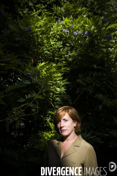 Portrait de la realisatrice, danseuse et comedienne, andrea bescond