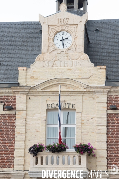 Mairie des Grandes Ventes.