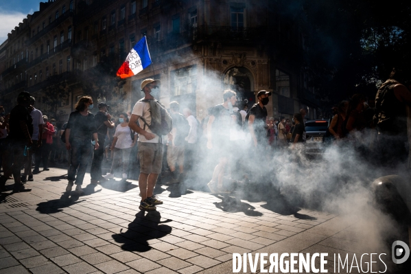 Toulouse : manifestation des gilets jaunes - 12/09/2020